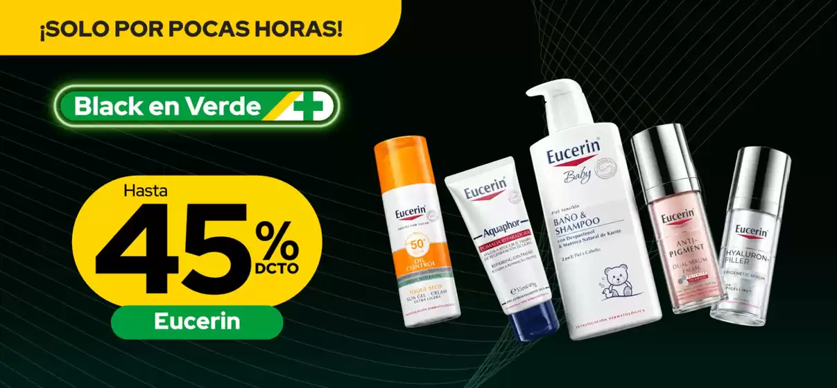 Catálogo Cruz Verde en Longaví | Nuestras mejores gangas | 2026-06-25T00:00:00.000Z - 2026-07-09T00:00:00.000Z
