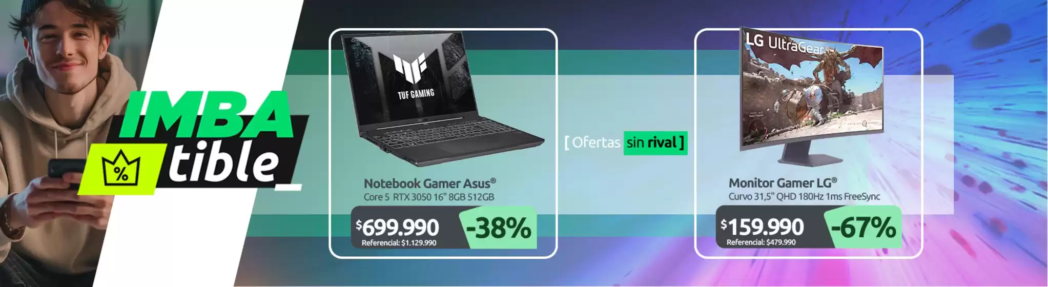 Catálogo PC Factory | Gran variedad de ofertas | 2026-06-25T00:00:00.000Z - 2026-07-09T00:00:00.000Z