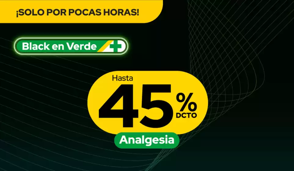 Catálogo Cruz Verde en Longaví | Ofertas principales para ahorradores | 2026-06-25T00:00:00.000Z - 2026-07-09T00:00:00.000Z