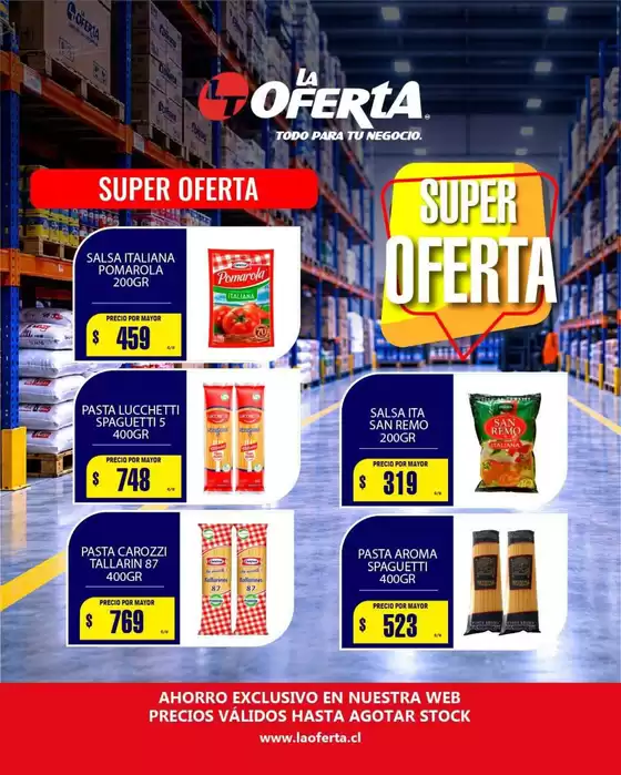 Catálogo La Oferta | Descuentos y promociones | 2026-06-25T00:00:00.000Z - 2026-07-09T00:00:00.000Z
