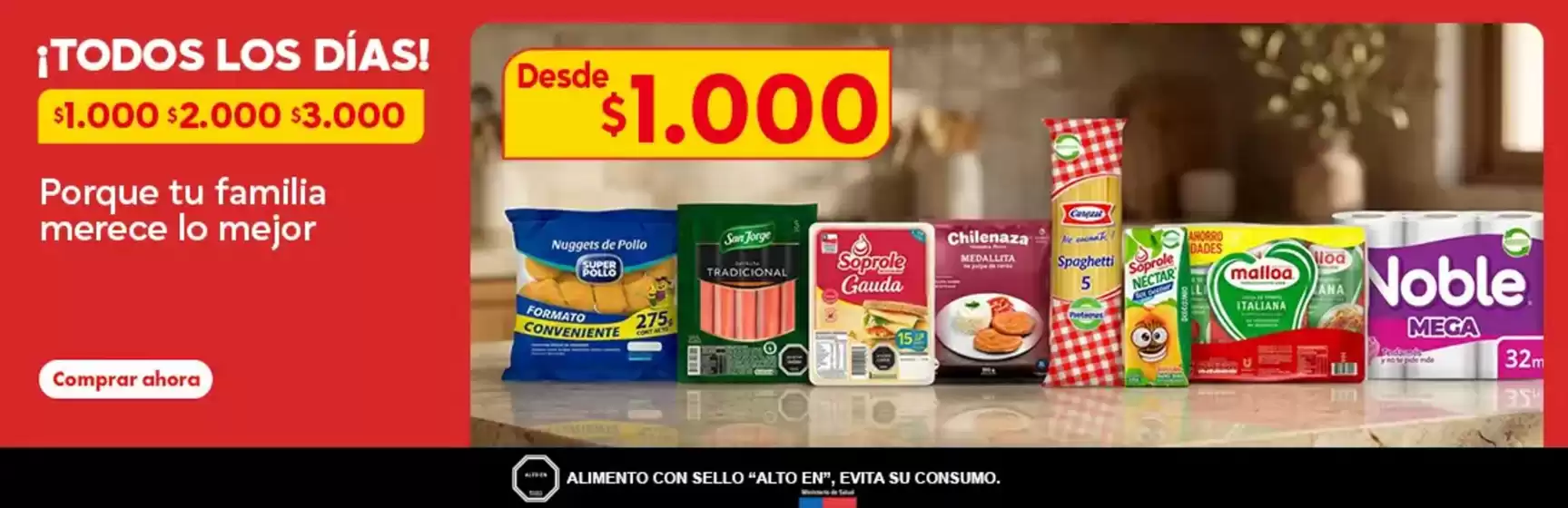Catálogo Super Bodega a Cuenta en Alto Hospicio | Ofertas y promociones actuales | 2026-06-25T00:00:00.000Z - 2026-07-09T00:00:00.000Z