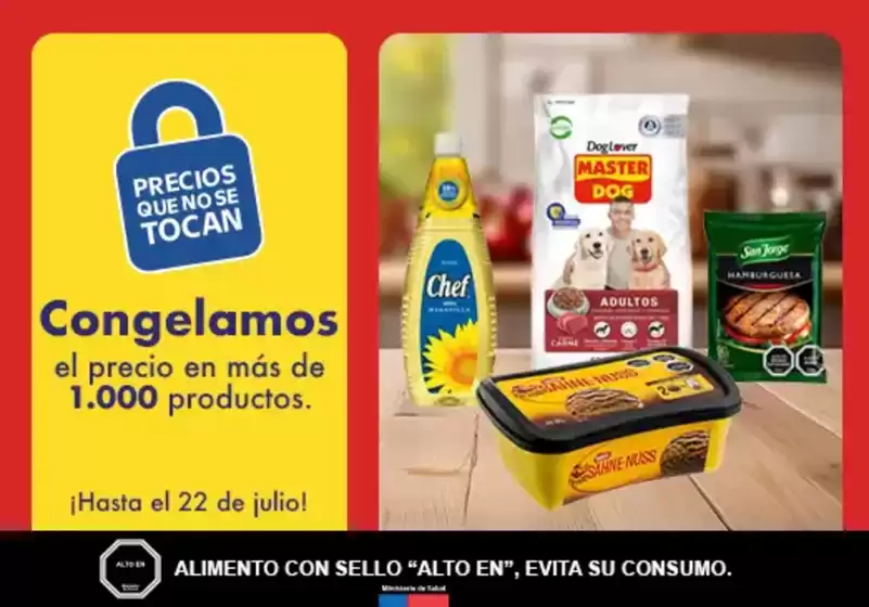 Catálogo Super Bodega a Cuenta en Alto Hospicio | Ahorra ahora con nuestras ofertas | 2026-06-25T00:00:00.000Z - 2026-07-22T00:00:00.000Z