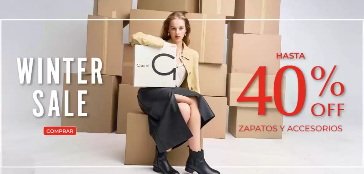 Catálogo Gacel en Longaví | Hasta 40% Off! | 2026-06-26T00:00:00.000Z - 2026-07-12T00:00:00.000Z