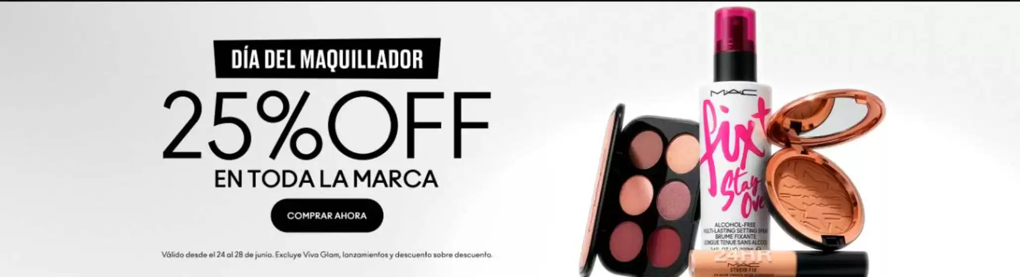Catálogo MAC Cosmetics en Longaví | 25% Off! | 2026-06-26T00:00:00.000Z - 2026-06-28T00:00:00.000Z