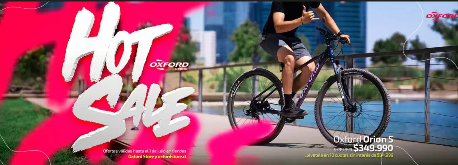 Catálogo Oxford Bikes | Hot sale! | 2026-06-26T00:00:00.000Z - 2026-07-10T00:00:00.000Z