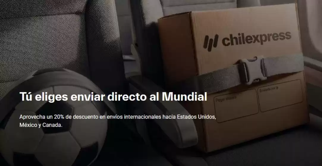 Catálogo Chilexpress en Longaví | 20% de descuento! | 2026-06-26T00:00:00.000Z - 2026-07-31T00:00:00.000Z