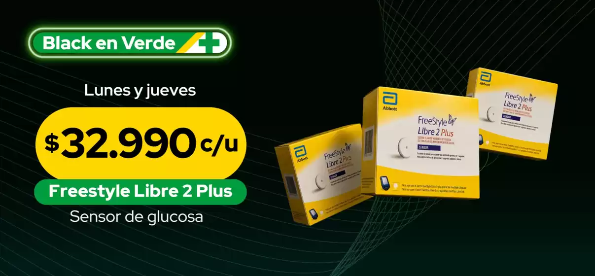 Catálogo Cruz Verde en Longaví | Ahorra ahora con nuestras ofertas | 2026-06-26T00:00:00.000Z - 2026-07-10T00:00:00.000Z