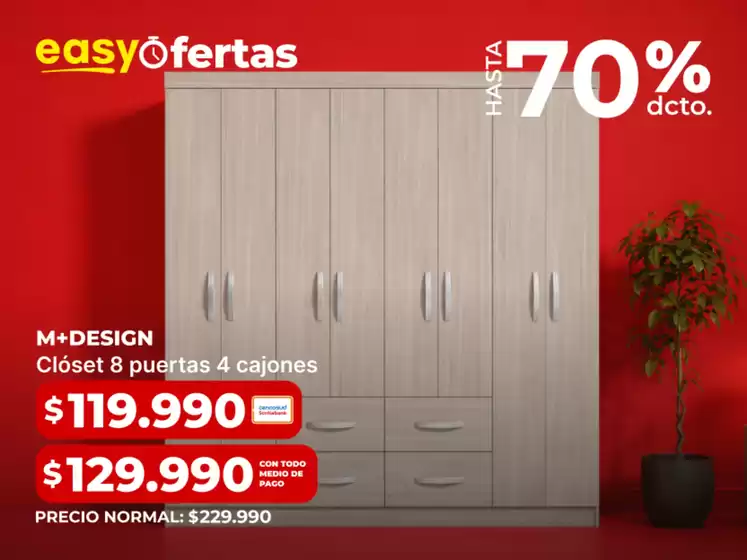 Catálogo Easy | Excelente oferta para cazadores de gangas | 2026-06-26T00:00:00.000Z - 2026-07-10T00:00:00.000Z