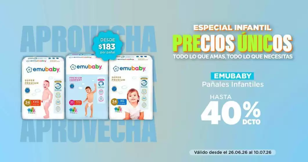 Catálogo PreUnic | Ofertas PreUnic | 2026-06-26T00:00:00.000Z - 2026-07-10T00:00:00.000Z