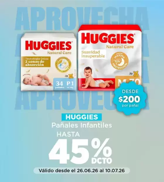 Catálogo PreUnic | Ofertas para cazadores de gangas | 2026-06-26T00:00:00.000Z - 2026-07-10T00:00:00.000Z