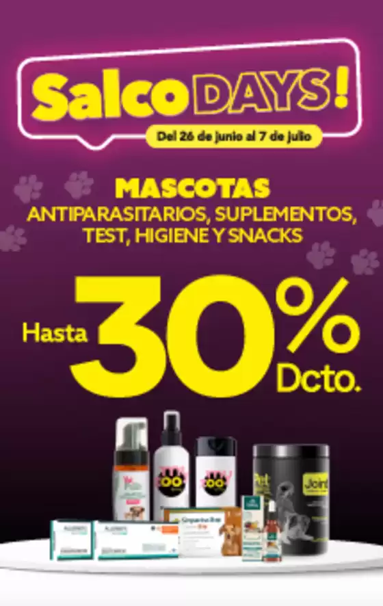 Catálogo Salcobrand en Longaví | Ofertas principales para todos los cazadores de gangas | 2026-06-26T00:00:00.000Z - 2026-07-07T00:00:00.000Z