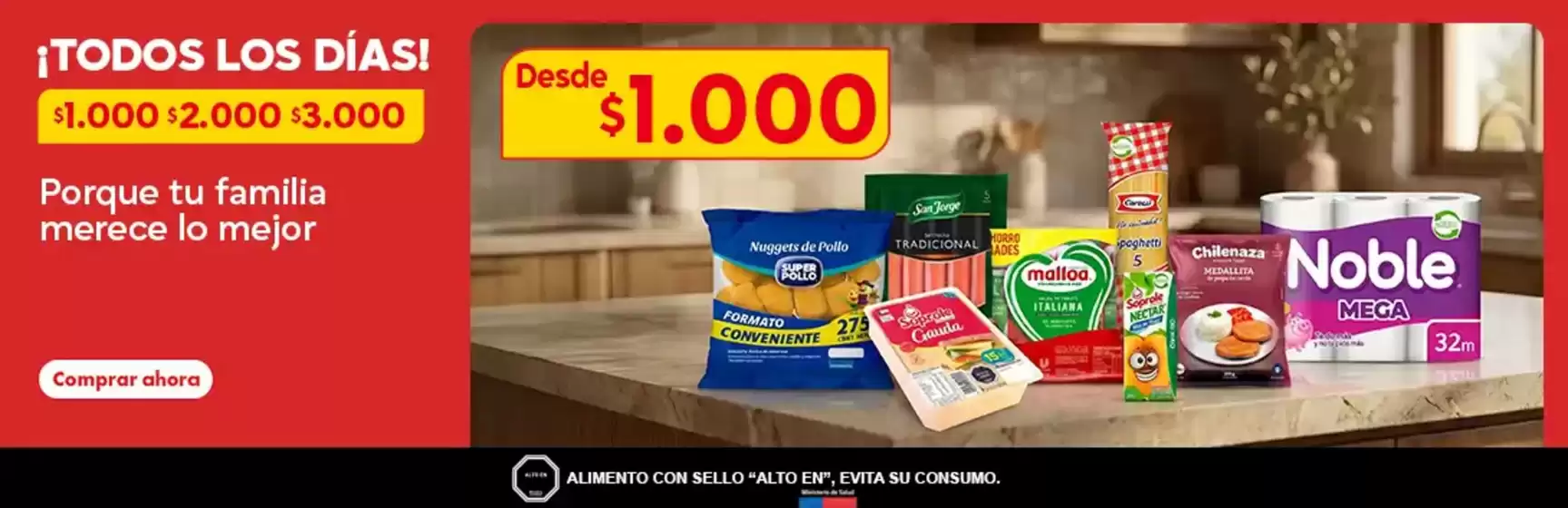 Catálogo Super Bodega a Cuenta | Grandes descuentos en productos seleccionados | 2026-06-26T00:00:00.000Z - 2026-07-10T00:00:00.000Z