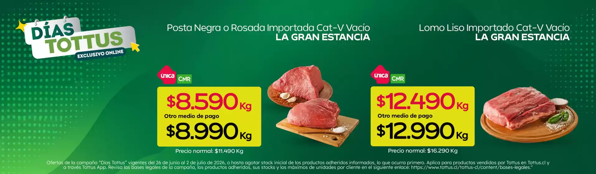Catálogo Tottus | Descuentos y promociones | 2026-06-26T00:00:00.000Z - 2026-07-02T00:00:00.000Z