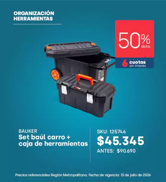 Catálogo Imperial | Excelente oferta para cazadores de gangas | 2026-07-13T00:00:00.000Z - 2026-07-13T00:00:00.000Z