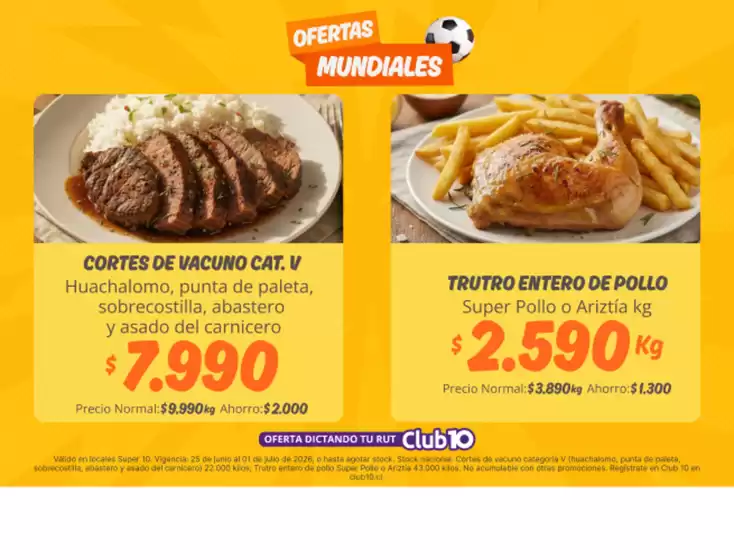 Catálogo Super 10 | Ofertas Super 10 | 2026-06-25T00:00:00.000Z - 2026-07-01T00:00:00.000Z