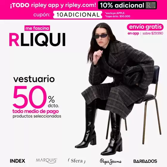 Catálogo Ripley | Gangas exclusivas | 2026-06-29T00:00:00.000Z - 2026-07-13T00:00:00.000Z