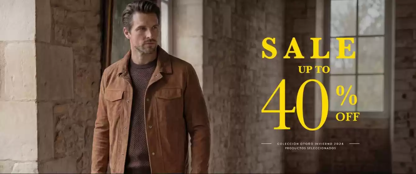 Catálogo New Man | Up to 40% Off! | 2026-06-29T00:00:00.000Z - 2026-07-13T00:00:00.000Z