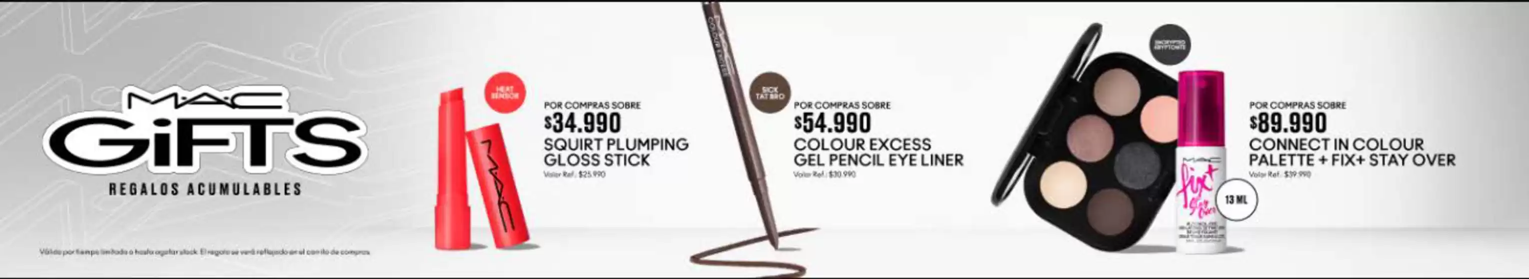 Catálogo MAC Cosmetics en Maipú | Ofertas exclusivos! | 2026-06-29T00:00:00.000Z - 2026-07-12T00:00:00.000Z