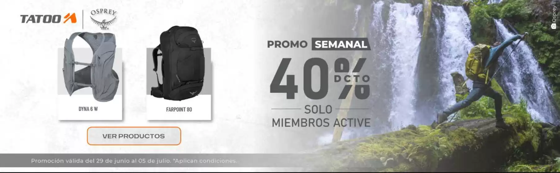 Catálogo Tatoo | 40% dcto. | 2026-06-30T00:00:00.000Z - 2026-07-05T00:00:00.000Z
