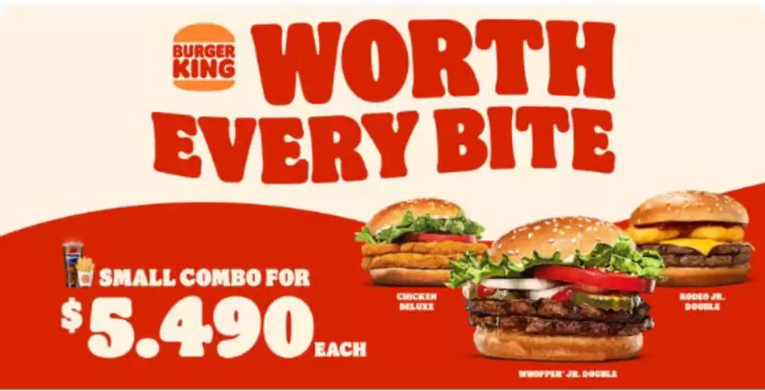 Catálogo Burger King | Ofertas exclusivos! | 2026-06-30T00:00:00.000Z - 2026-07-13T00:00:00.000Z