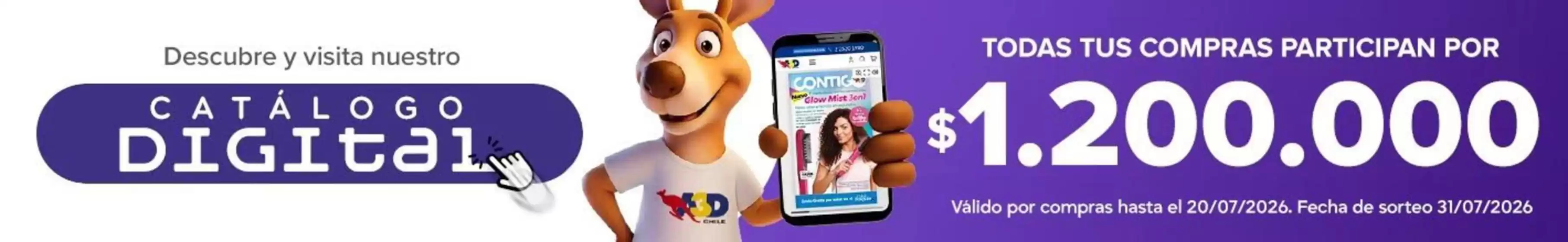 Catálogo A3D | Ofertas especiales para ti | 2026-07-01T00:00:00.000Z - 2026-07-20T00:00:00.000Z