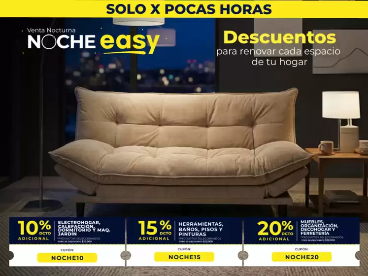 Catálogo Easy | Ahorra ahora con nuestras ofertas | 2026-07-01T00:00:00.000Z - 2026-07-15T00:00:00.000Z