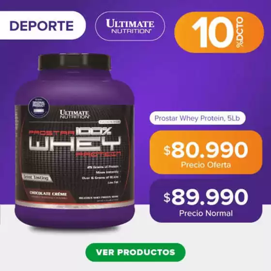 Catálogo All Nutrition en Concepción | Ofertas y gangas exclusivas | 2026-07-01T00:00:00.000Z - 2026-07-15T00:00:00.000Z