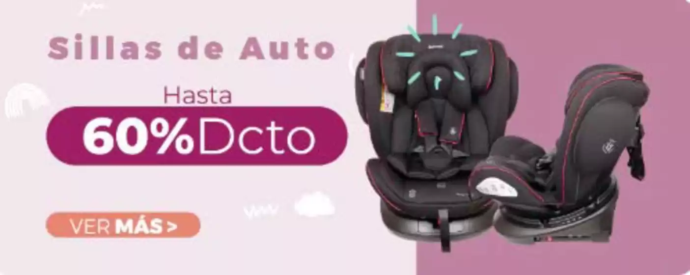 Catálogo Baby Infanti en Macul | 50-60% dcto. | 2026-07-01T00:00:00.000Z - 2026-07-15T00:00:00.000Z