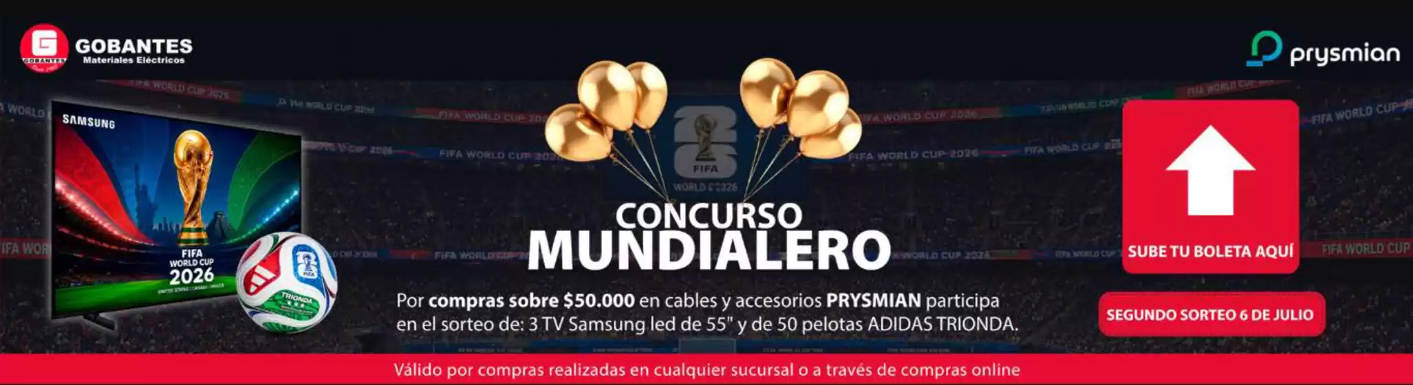 Catálogo Gobantes en Alto Hospicio | Ofertas exclusivos! | 2026-07-02T00:00:00.000Z - 2026-07-31T00:00:00.000Z