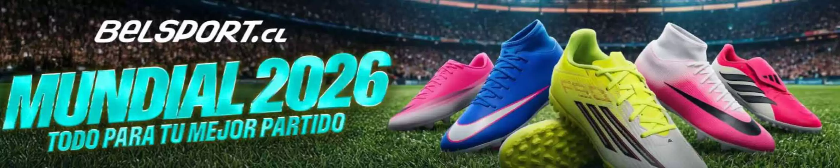 Catálogo Belsport | Ofertas exclusivos! | 2026-07-02T00:00:00.000Z - 2026-07-31T00:00:00.000Z
