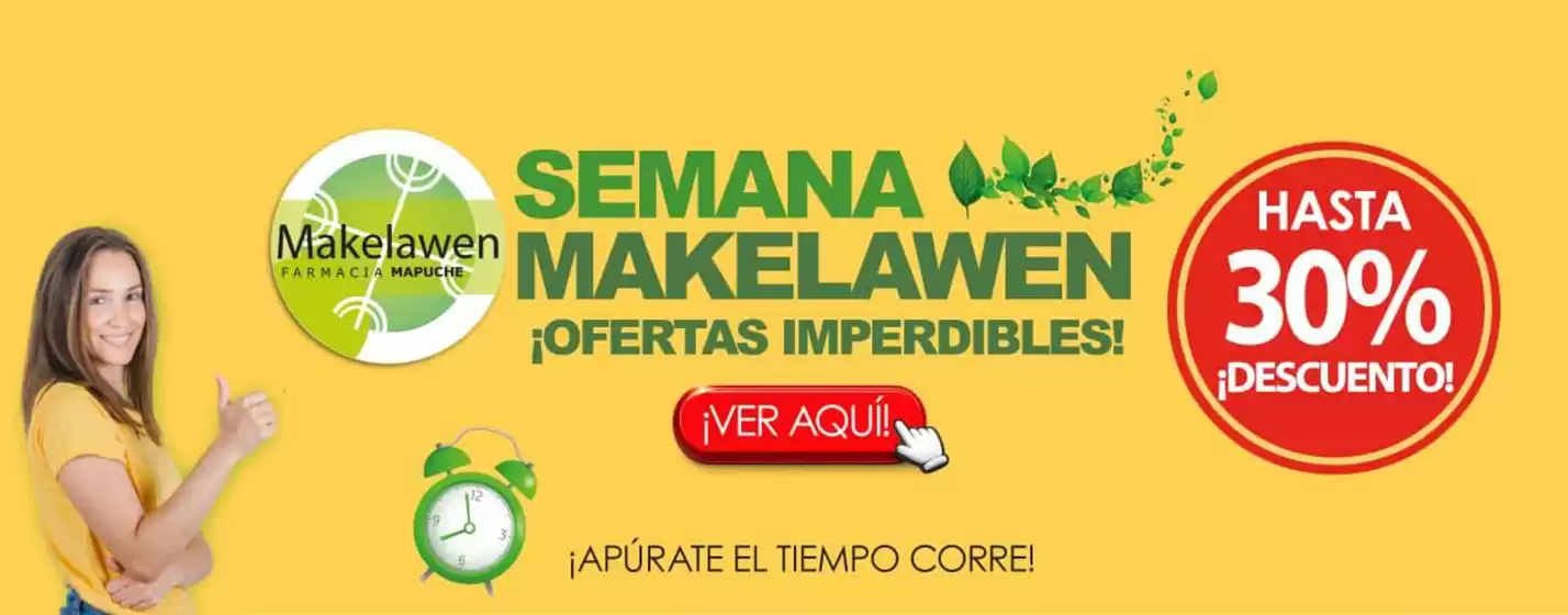 Catálogo Farmacia Mapuche | Hasta 30% descuento! | 2026-07-02T00:00:00.000Z - 2026-07-16T00:00:00.000Z