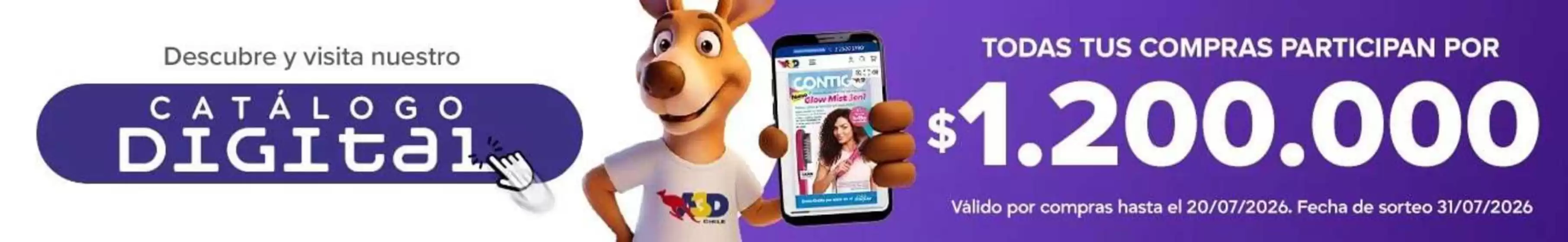 Catálogo A3D en Calbuco | Nuestras mejores ofertas para ti | 2026-07-02T00:00:00.000Z - 2026-07-20T00:00:00.000Z