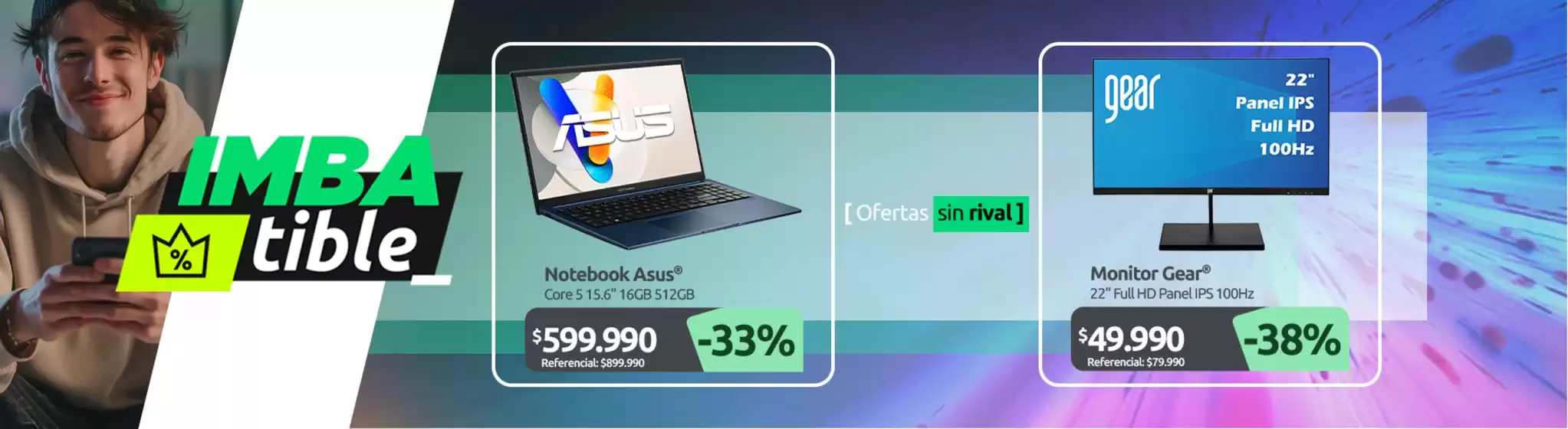 Catálogo PC Factory | Descuentos y promociones | 2026-07-02T00:00:00.000Z - 2026-07-16T00:00:00.000Z