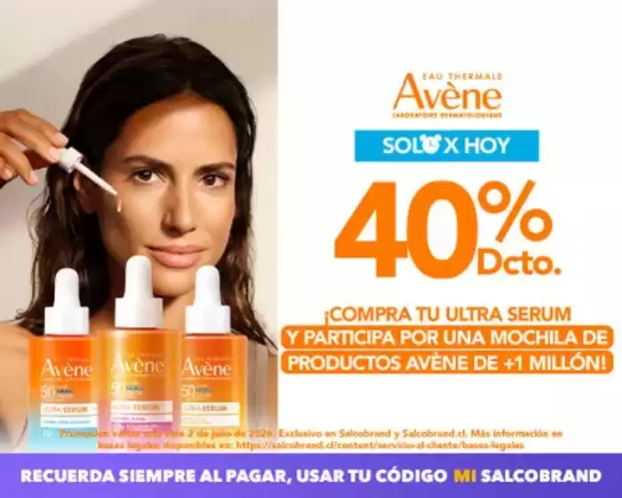 Catálogo Salcobrand | Descubre ofertas atractivas | 2026-07-02T00:00:00.000Z - 2026-07-16T00:00:00.000Z