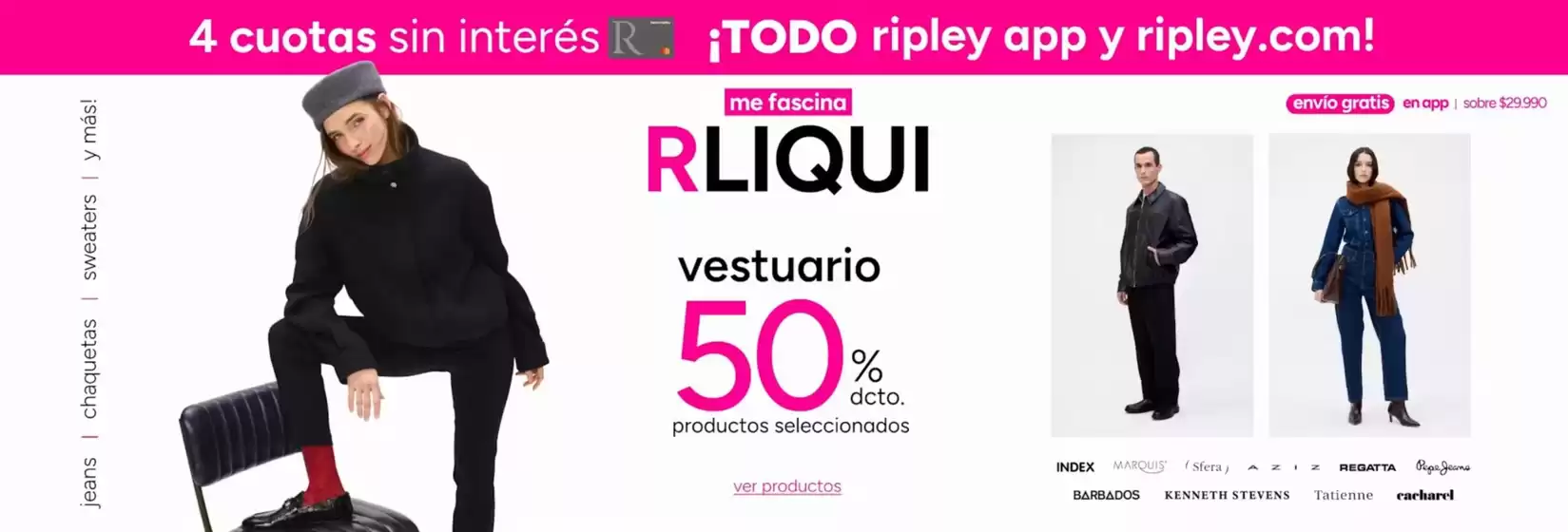 Catálogo Ripley en Melipilla | Excelente oferta para todos los clientes | 2026-07-02T00:00:00.000Z - 2026-07-16T00:00:00.000Z