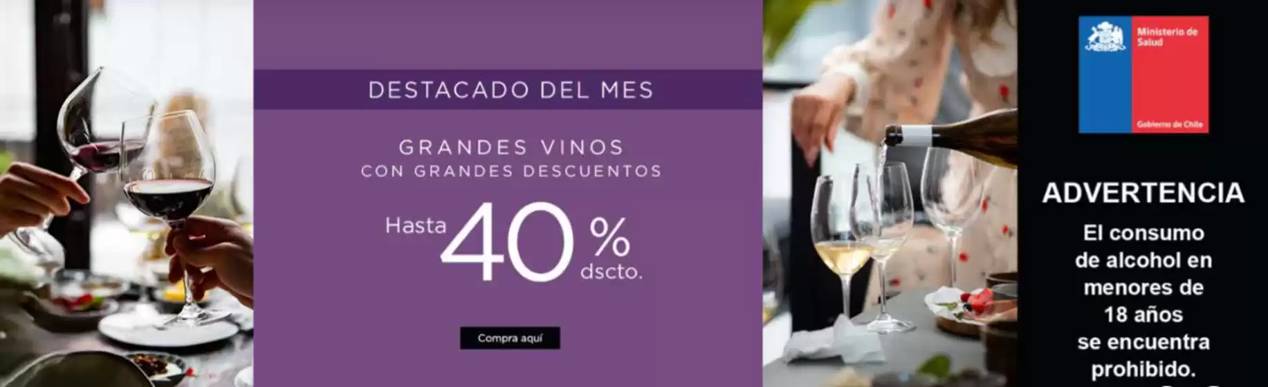 Catálogo El Mundo del Vino en Labranza | Hasta 40% dscto! | 2026-07-03T00:00:00.000Z - 2026-07-17T00:00:00.000Z