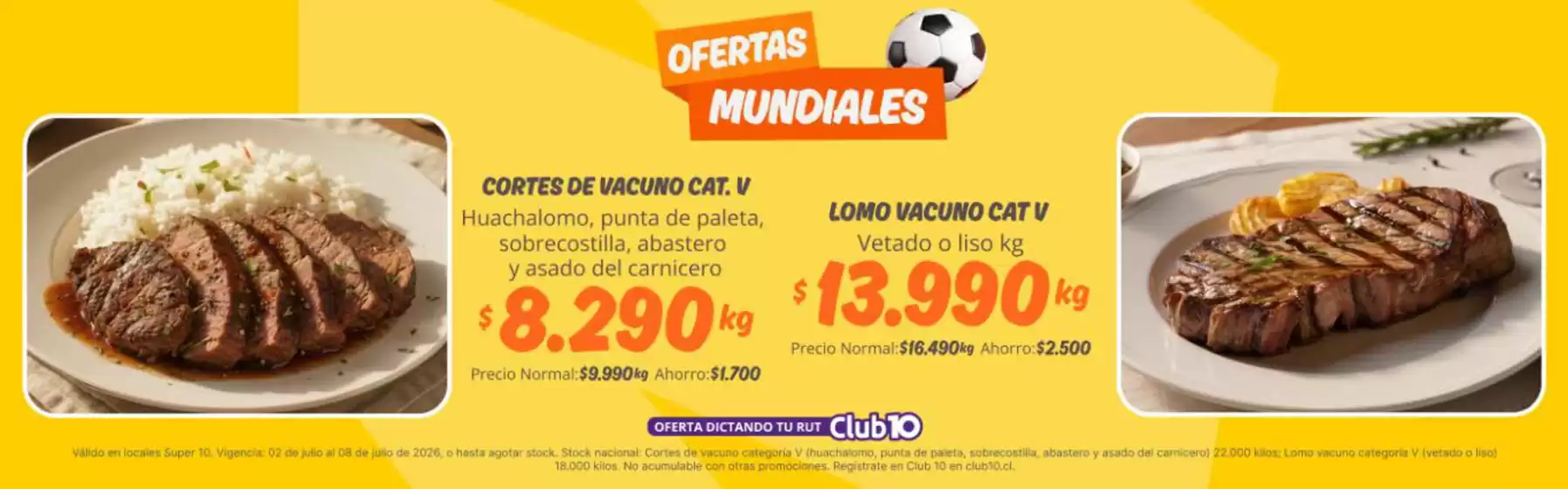 Catálogo Super 10 en Labranza | Ofertas mundiales! | 2026-07-03T00:00:00.000Z - 2026-07-08T00:00:00.000Z