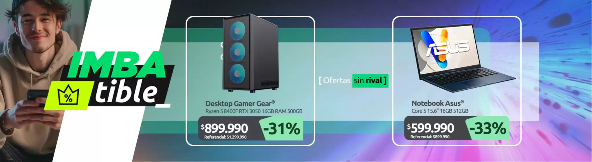 Catálogo PC Factory | Ofertas principales y descuentos | 2026-07-03T00:00:00.000Z - 2026-07-17T00:00:00.000Z
