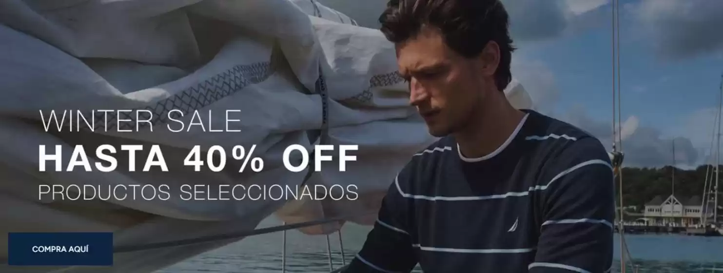 Catálogo Nautica en Labranza | Hasta 40% Off! | 2026-07-03T00:00:00.000Z - 2026-07-18T00:00:00.000Z