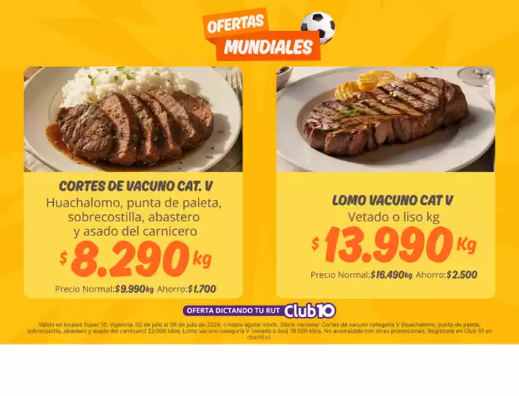 Catálogo Super 10 | Ofertas Super 10 | 2026-07-02T00:00:00.000Z - 2026-07-08T00:00:00.000Z