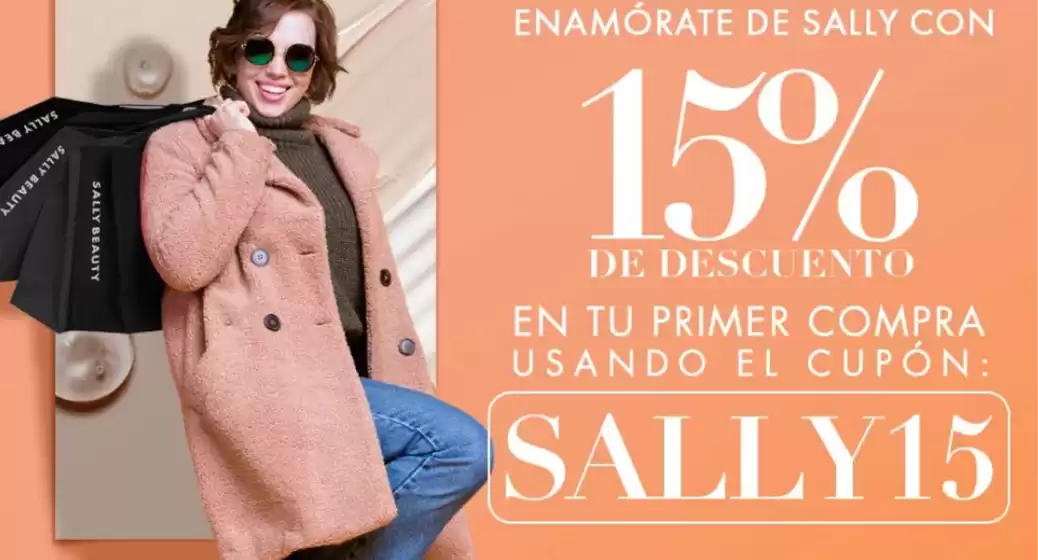 Catálogo Sally Beauty en Valparaíso | 15% de descuento! | 2026-07-03T00:00:00.000Z - 2026-10-31T00:00:00.000Z