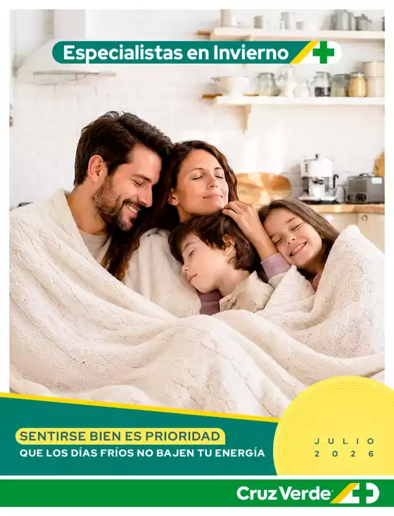 Catálogo Cruz Verde en La Serena | Revista Digital Especialistas en Invierno Julio 2026 | 2026-07-01T00:00:00.000Z - 2026-07-31T00:00:00.000Z