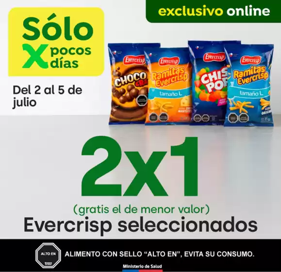 Catálogo Jumbo en La Serena | Ofertas y gangas exclusivas | 2026-07-02T00:00:00.000Z - 2026-07-05T00:00:00.000Z
