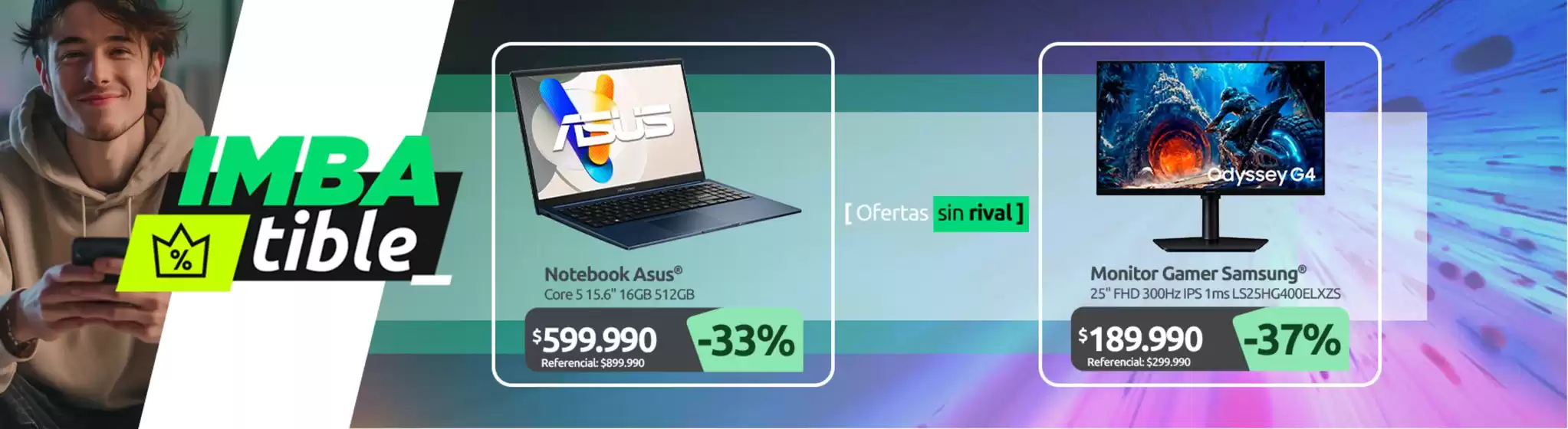 Catálogo PC Factory en Santiago | Ofertas para cazadores de gangas | 2026-07-04T00:00:00.000Z - 2026-07-18T00:00:00.000Z
