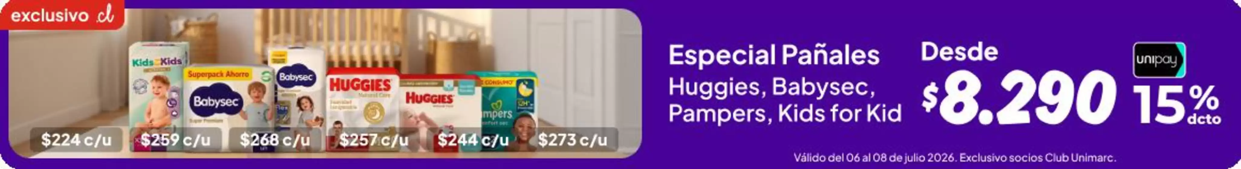 Catálogo Unimarc | Nuestras mejores ofertas para ti | 2026-07-06T00:00:00.000Z - 2026-07-20T00:00:00.000Z