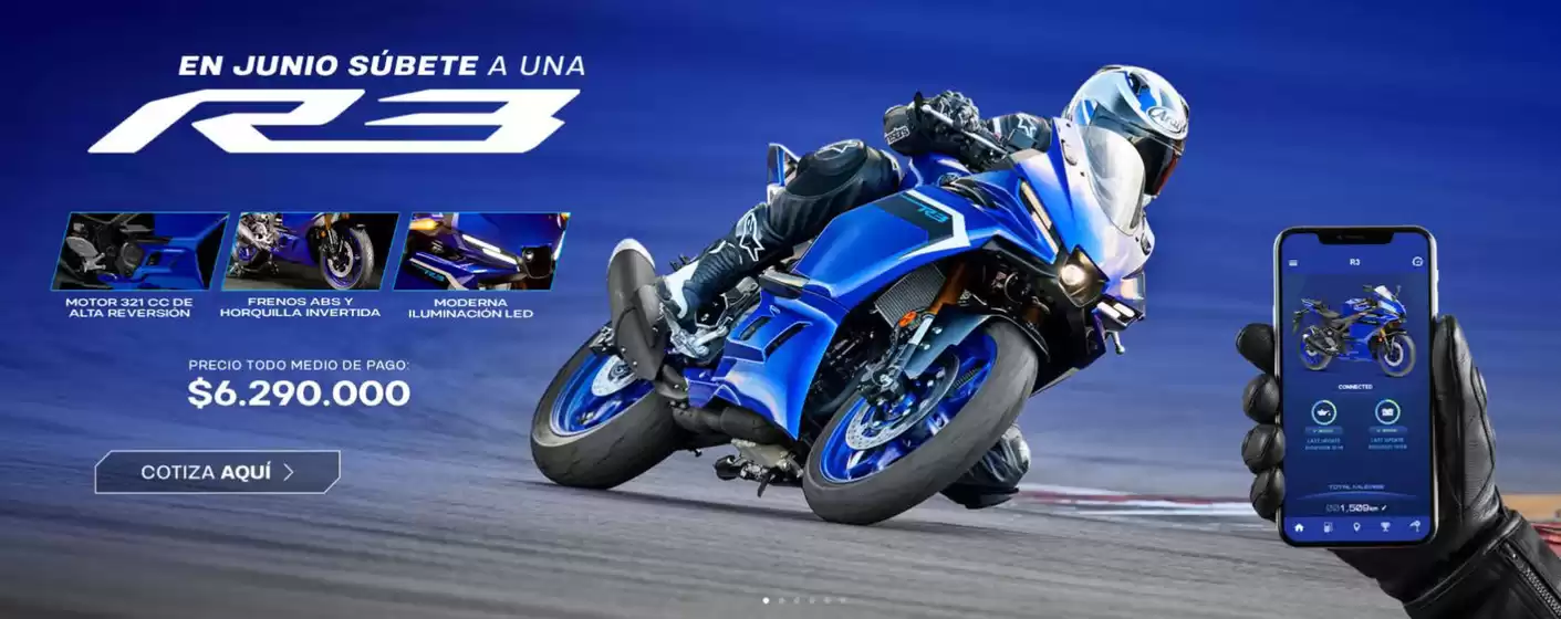 Catálogo Yamaha en Providencia | Promociones | 2026-07-06T00:00:00.000Z - 2027-07-31T00:00:00.000Z