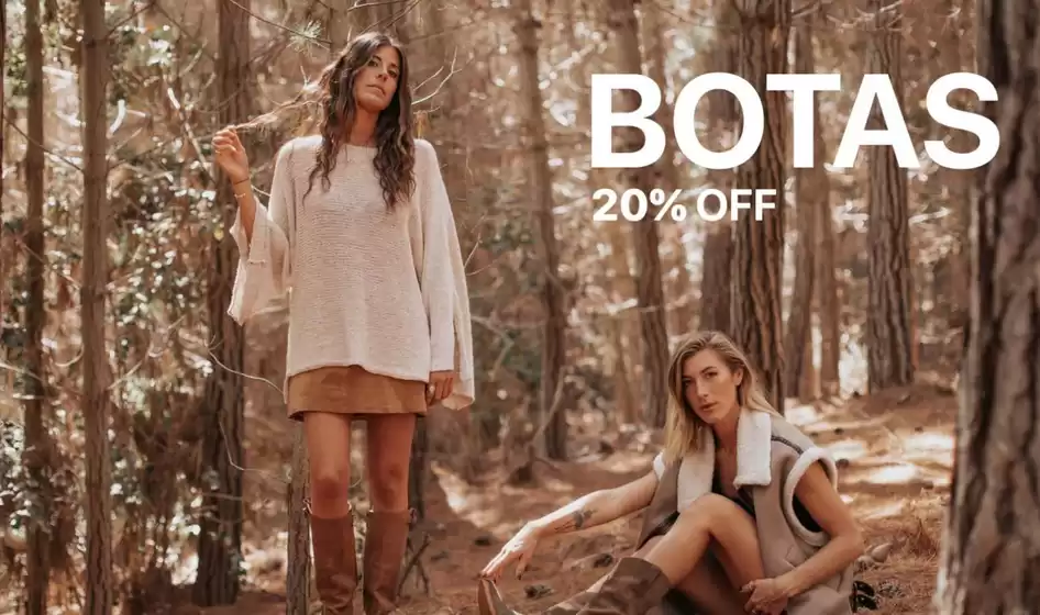 Catálogo Kebba | Botas 20% off | 2026-07-07T00:00:00.000Z - 2026-07-26T00:00:00.000Z