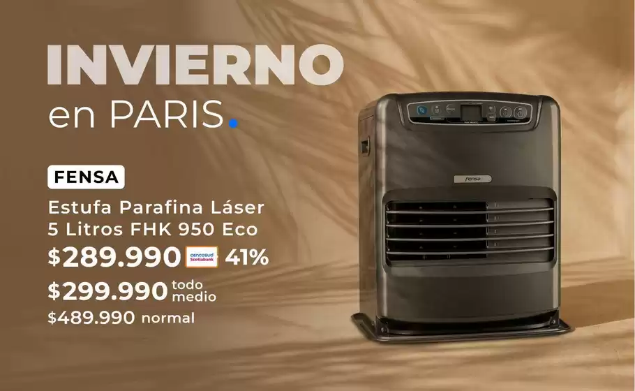 Catálogo Paris | Nuestras mejores ofertas para ti | 2026-07-08T00:00:00.000Z - 2026-07-22T00:00:00.000Z