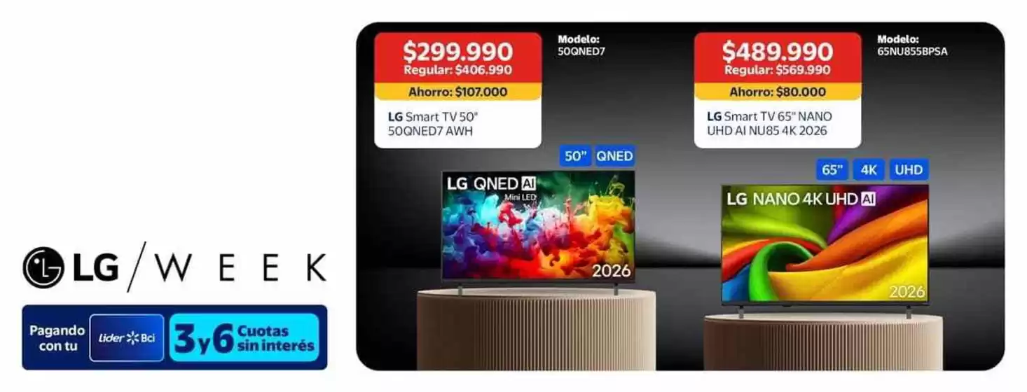 Catálogo Lider | Nuevas ofertas para descubrir | 2026-07-08T00:00:00.000Z - 2026-07-22T00:00:00.000Z