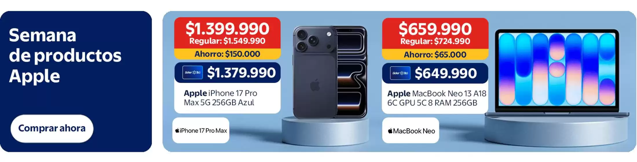 Catálogo Lider | Ofertas principales y descuentos | 2026-07-08T00:00:00.000Z - 2026-07-22T00:00:00.000Z